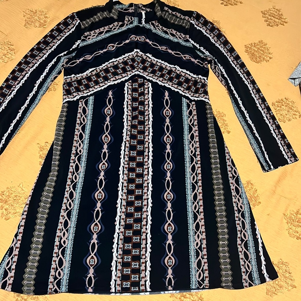 Large Free People boho dress